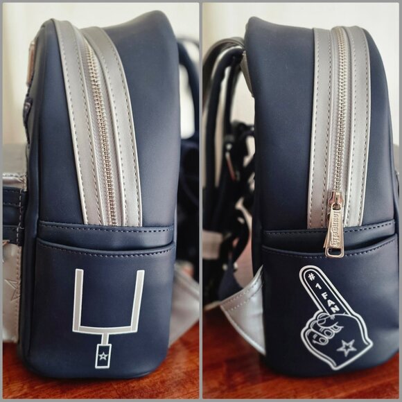 NFL Loungefly Cowboys backpack and wallet set main image 4